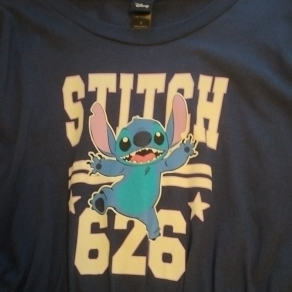 Disney Lilo & Stitch Athletic Long-Sleeve Dress - Her Universe - Sz 2 - Picture 3 of 4